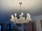 Kristallen kroonluchter, Ophalen, Gebruikt