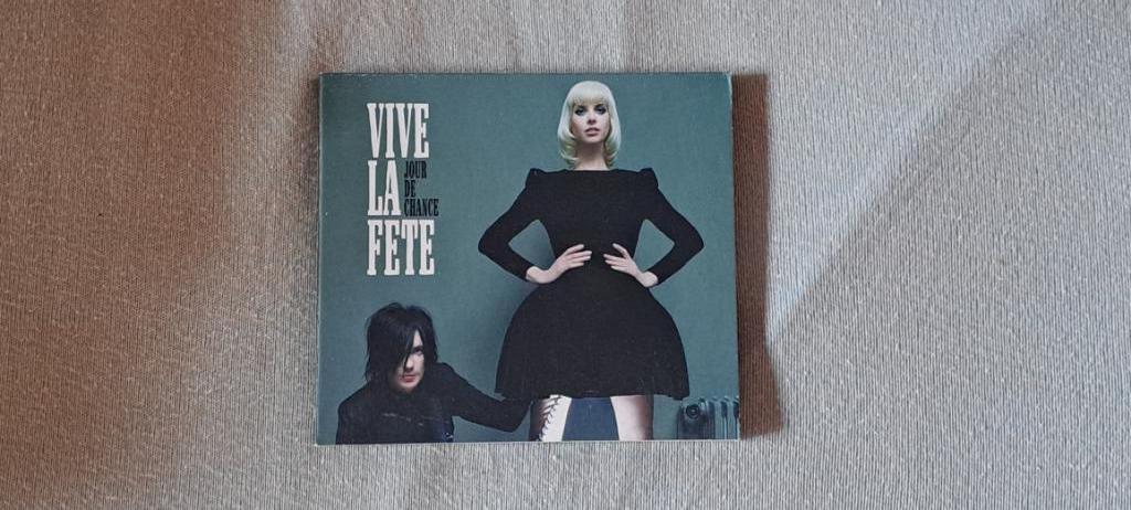 Vive la fete jour de chance, Cd's en Dvd's, Cd's | Pop, Ophalen of Verzenden