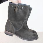 Belles bottes Tommy Hilfiger en daim s28 (taille 39) €60, -, Tommy hilfiger, Autres couleurs, Comme neuf, Boots et Botinnes