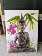 Boedda schilderij kader canvas groot, Huis en Inrichting, Ophalen of Verzenden, Nieuw, Schilderij