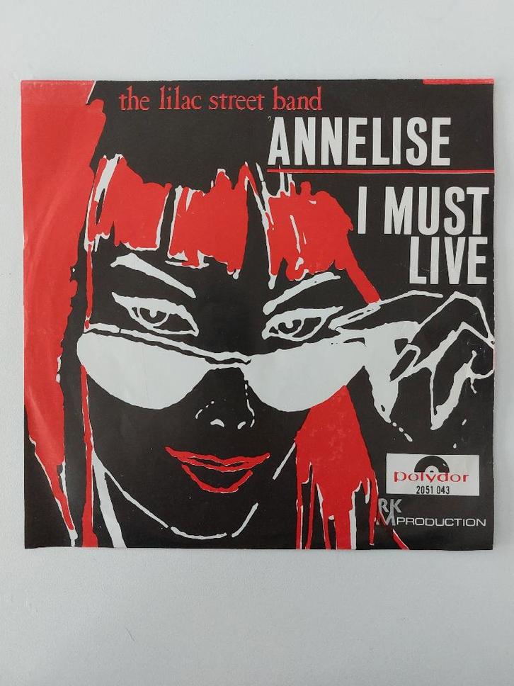 The Lilac Street Band (Belpop) - Annelise (1970), Cd's en Dvd's, Vinyl Singles, Pop, Ophalen of Verzenden