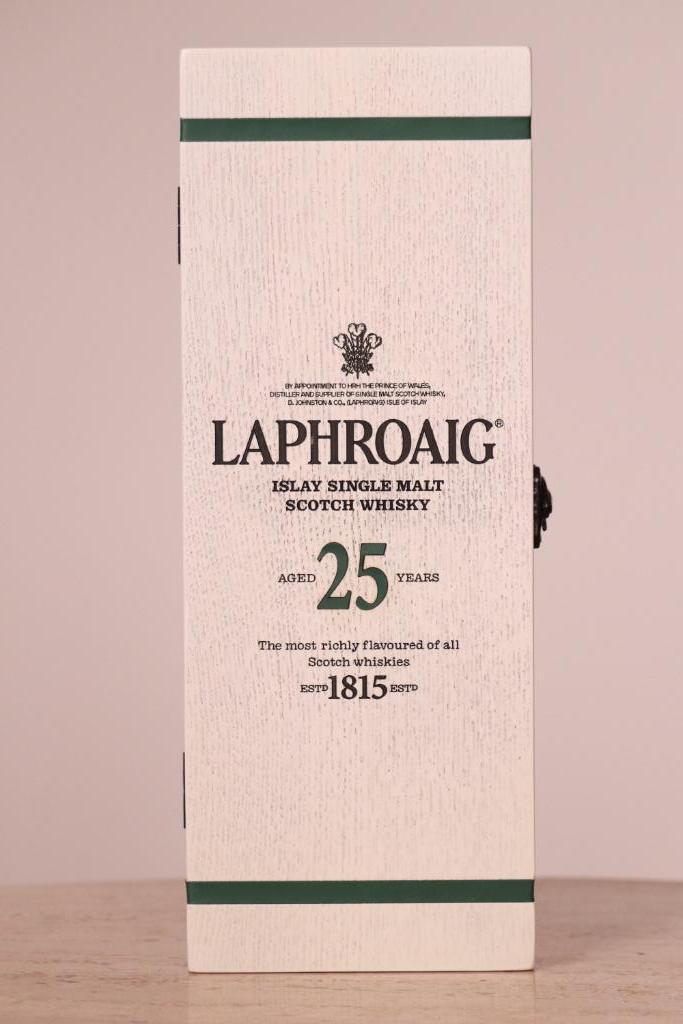 Laphroaig 25yo 2017 release, Verzamelen, Wijnen, Nieuw, Overige typen, Overige gebieden, Ophalen