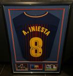 Chemise dédicacée par Andrés Iniesta (FCB 2017/2018) + COA, Enlèvement ou Envoi, Comme neuf, Maillot