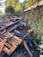 Gratis brandhout, Ophalen