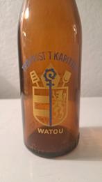 TRAPPIST ''T KAPITTEL WATOU - oud flesje, Verzamelen, Ophalen of Verzenden, Zo goed als nieuw