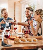 Luxe wijnkaraf met wijnbeluchter | Nieuw, Verzamelen, Wijnen, Verzenden, Nieuw, Overige gebieden, Rode wijn