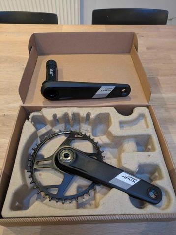 Crankstel SRAM Apex 1x12, Pédalier ou Pédales, Enlèvement ou Envoi, Vélo de course, Comme neuf