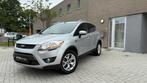 Ford Kuga | 2.0 TDCI | Titanium | 1.Eig.| Showroomstaat, Testrit aan huis, Stof, Zwart, 4 cilinders
