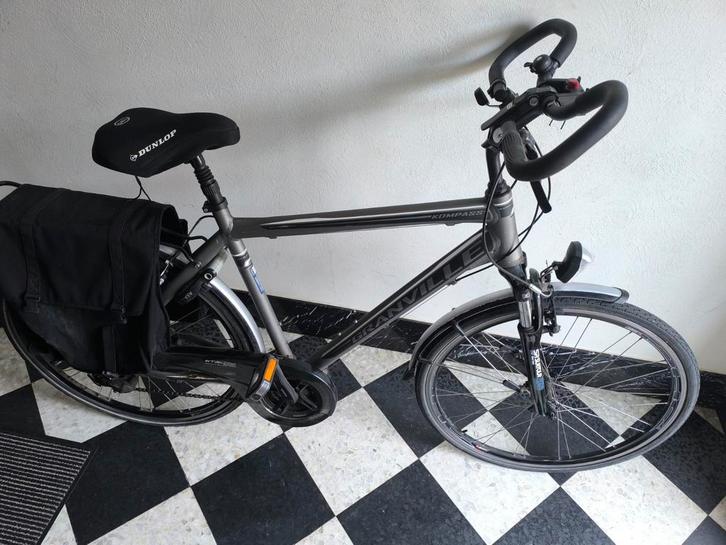 Herenfiets Granville, Fietsen en Brommers, Fietsen | Heren | Sportfietsen en Toerfietsen, Vering, Ophalen