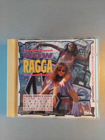 Cd. Now Ragga. (EVA). beschikbaar voor biedingen