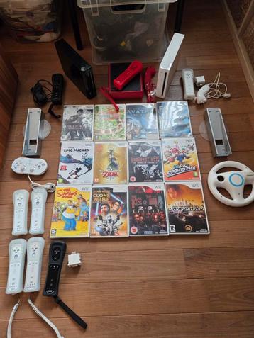 Wii lot, apart uitkiezen beschikbaar voor biedingen