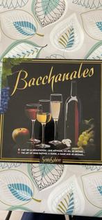 Oenologie : jeu dégustation des vins . BACCHANALES. Neuf, Enlèvement ou Envoi