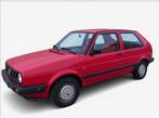VW Golf 2 - 1991, Autos, Volkswagen, Rouge, Achat, Boîte manuelle, 2 portes