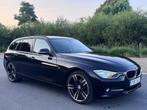 BMW 318D I BREAK I 143PK I GOEIE STAAT, 143 kW, Zwart, Zwart, Bedrijf