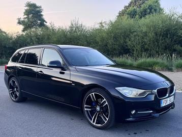 BMW 318D I BREAK I 143PK I GOEIE STAAT beschikbaar voor biedingen