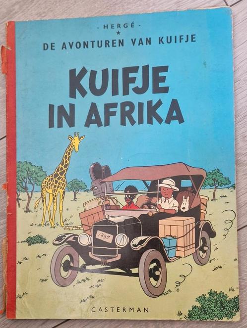 Kuifje Hergé 12 stuks, Boeken, Stripverhalen, Gelezen, Ophalen of Verzenden