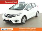 Honda Jazz 1.3 i-VTEC Comfort (bj 2017, automaat), Auto's, Honda, 75 kW, Stof, Gebruikt, Wit