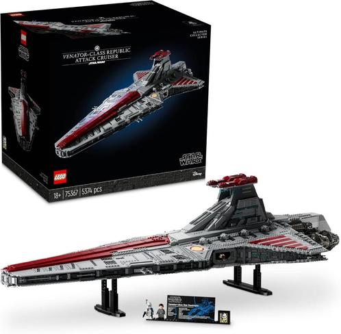 Neuf - Lego Le croiseur d’assaut de classe Venator de la Rép, Kinderen en Baby's, Speelgoed | Duplo en Lego, Nieuw, Lego, Complete set