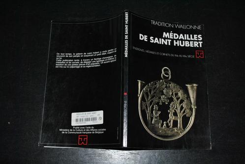 Médailles de Saint-Hubert Enseignes cornets du XVè au XXè s., Antiquités & Art, Antiquités | Objets religieux, Enlèvement ou Envoi