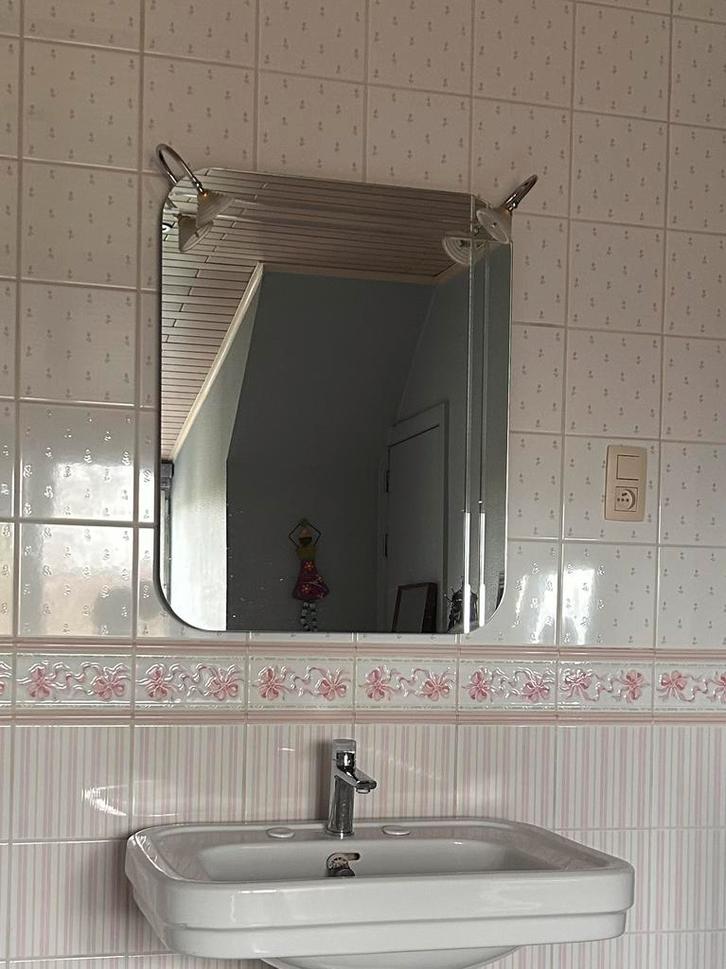 Miroir salle de bain, Maison & Meubles, Salle de bain | Meubles de Salle de bain, Utilisé, Autres types, Enlèvement