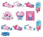 Peppa Pig Sneakersokken - 3 paar, Kinderen en Baby's, Kinderkleding | Schoenen en Sokken, Nieuw, Meisje, Ophalen of Verzenden