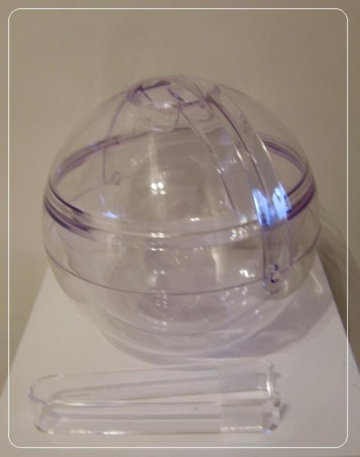 DESIGN : IJsemmer van >>> GUZZINI <<< in heldere kunststof, Verzamelen, Glas en Drinkglazen, Nieuw, Overige typen, Ophalen