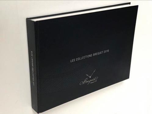 De Breguet-collecties 2016 – Catalogus, Boeken, Kunst en Cultuur | Fotografie en Design, Zo goed als nieuw, Overige onderwerpen