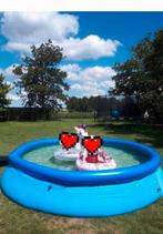 Zwembad easy set - 1 jaar gebruikt - Intex, Jardin & Terrasse, Piscines, Comme neuf, Enlèvement ou Envoi