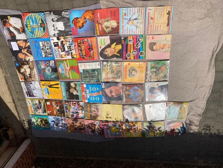 Collectie vinyl LP albums te koop, Cd's en Dvd's, Vinyl | Verzamelalbums, Gebruikt, Ophalen