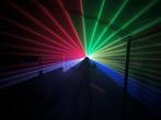 BLACK FRIDAY PROMO Nieuwe First Class 5W RGB Laser 25Kpps, Muziek en Instrumenten, Ophalen of Verzenden, Nieuw, Licht, Kleur