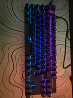 Steelseries apex 9, Ophalen, Gaming toetsenbord, Azerty, Zo goed als nieuw