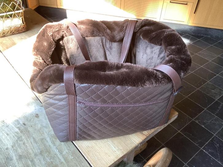 Luxueuze draagtas voor hond, Dieren en Toebehoren, Honden-accessoires, Zo goed als nieuw, Ophalen of Verzenden