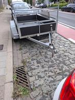 Aanhangwagen dubbele as, Ophalen, Zo goed als nieuw
