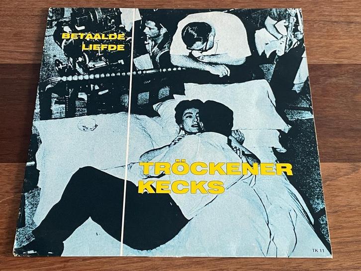 Vinyl LP Trockener Kecks Betaalde Liefde ( Rick de Leeuw ), Cd's en Dvd's, Vinyl | Nederlandstalig, Gebruikt, Pop, 12 inch, Ophalen of Verzenden