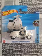 VESPA 90 ss super sprint 1966 hot wheels, Ophalen of Verzenden, Nieuw, Auto
