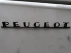 PEUGEOT OLDTIMER LOGO, Ophalen of Verzenden