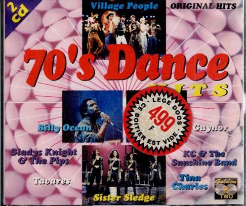 2 x CD   -   70's Dance Hits, Cd's en Dvd's, Cd's | Overige Cd's, Ophalen of Verzenden