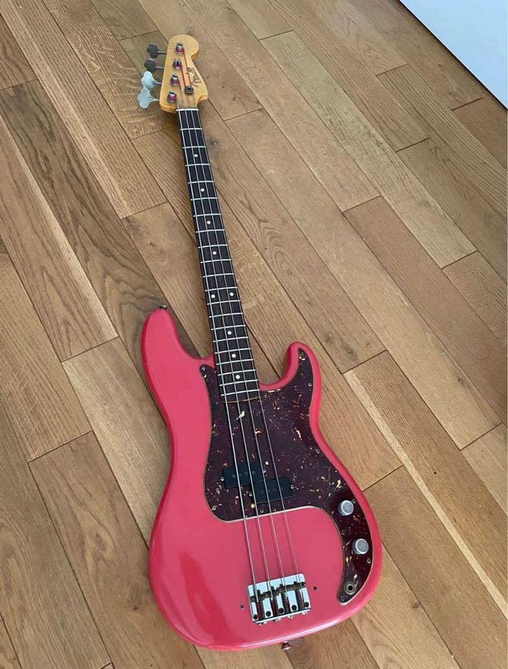 Fender Pino Palladino Signature Precision Bass, Musique & Instruments, Instruments à corde | Guitares | Basses, Comme neuf, Enlèvement ou Envoi