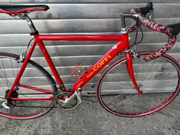 VELO DE COURSE FAUSTO COPPI, Vélos & Vélomoteurs, Aluminium, Enlèvement, 28 pouces, 53 à 57 cm