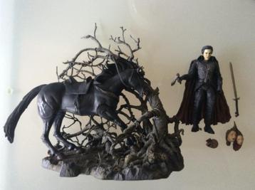 Sleepy Hollow cavalier avec base arbre Mc Farlane Spawn