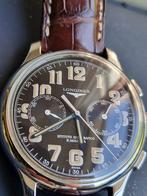 Longines Limited Istituto Idrografico Regia Marina, Bijoux, Sacs & Beauté, Comme neuf, Cuir, Autres marques, Acier