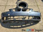 Voorbumper grijs BMW 5-serie E60 E61 51110149246, Auto-onderdelen, Gebruikt, Voor, Ophalen of Verzenden, Bumper