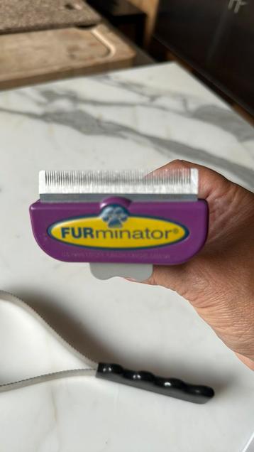 Furminator - verzorging ondervacht ‍, Enlèvement, Comme neuf