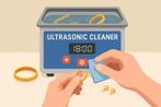 Ultrasone reiniging bij u thuis!, Ophalen of Verzenden