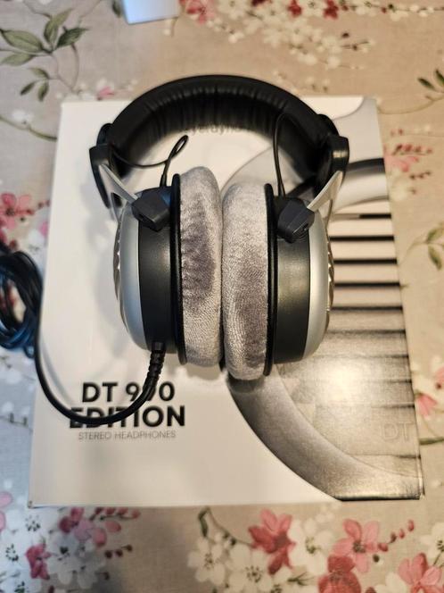 Beyerdynamic DT-990 Edition 250 Ohm, Audio, Tv en Foto, Hoofdtelefoons, Zo goed als nieuw, Ophalen of Verzenden