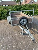 Aanhangwagen remorque, Ophalen, Zo goed als nieuw