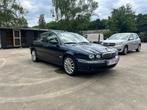 X-type, Auto's, Jaguar, Voorwielaandrijving, Beige, Blauw, Leder
