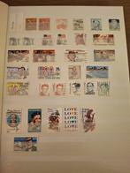 Postzegelboek met zegels uit Amerikaanse & Aziatische landen, Enlèvement ou Envoi, Amérique du Sud