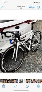 Racefiets Isaac Graviton, Fietsen en Brommers, Fietsen | Racefietsen, Overige materialen, Heren, Zo goed als nieuw, 53 tot 57 cm