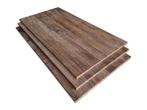 Walnoot hout | MASSIEVE Panelen op VOORRAAD | 20 & 24 mm dik, Ophalen of Verzenden, Nieuw, Hout, 20 tot 50 mm